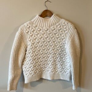 Cream Sweater